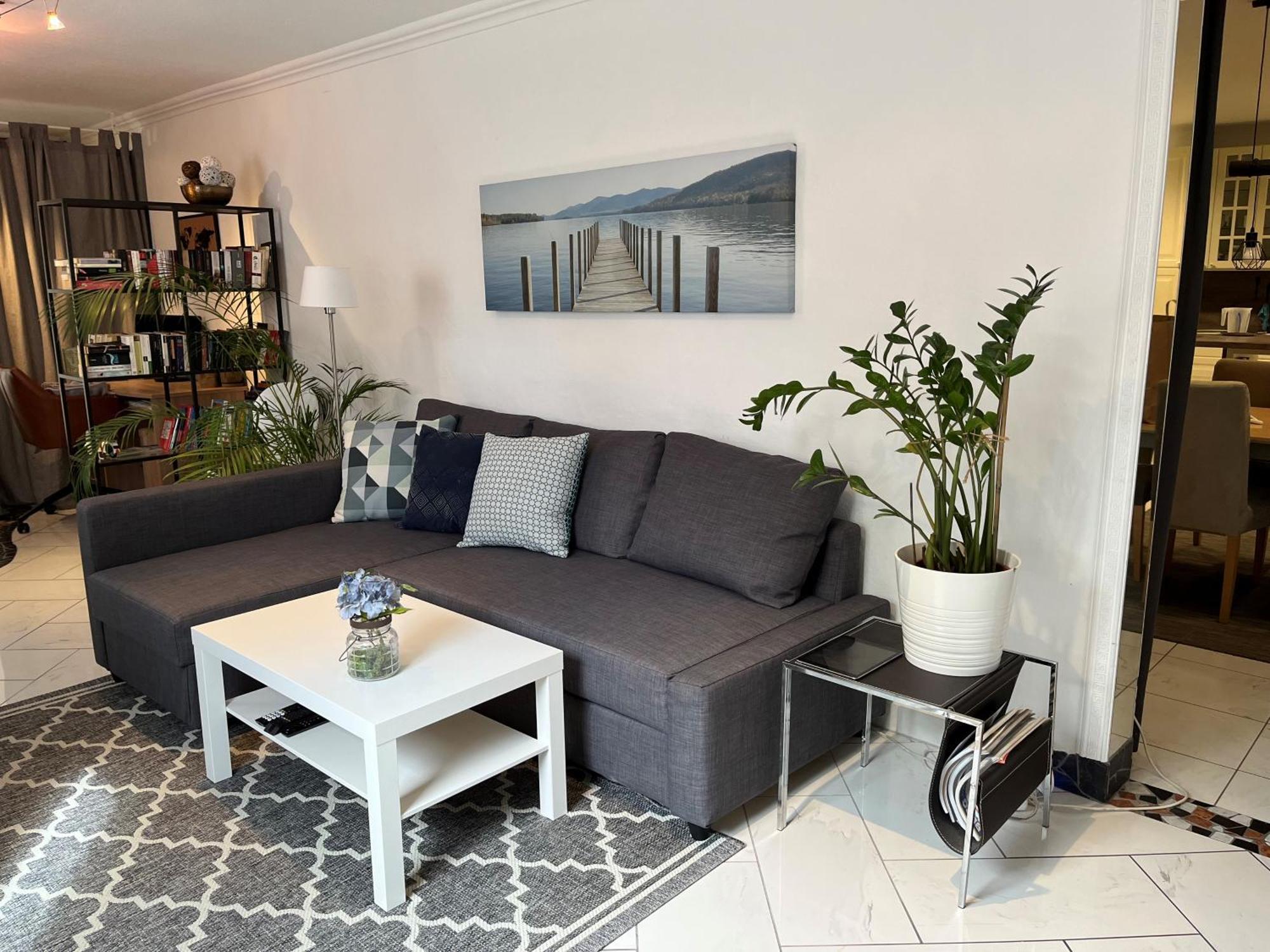 Barrierefreie Schoene Wohnung Im Eg Kossen Ngoại thất bức ảnh